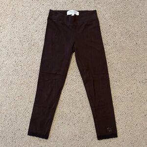 Abercrombie & Fitch Chocolate Brown Leggings